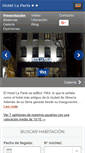 Mobile Screenshot of hotellaperlaalmeria.com